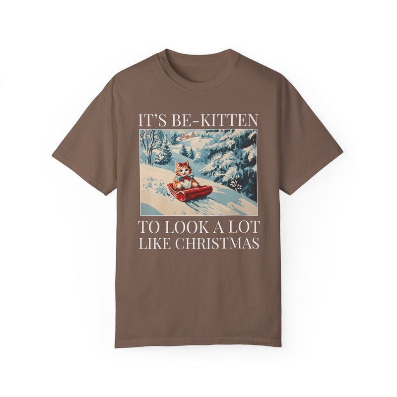 Funny Christmas Cat Lover Tee Shirt - Opal and June