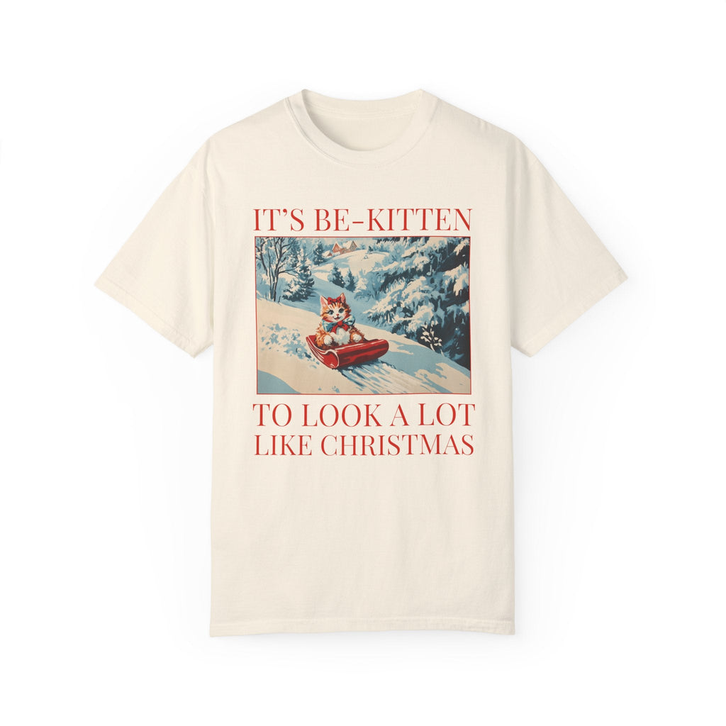 Funny Christmas Cat Lover Tee Shirt - Opal and June