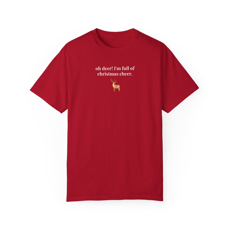 Funny Christmas Cheer Shirt for the Holidays - Opal and June