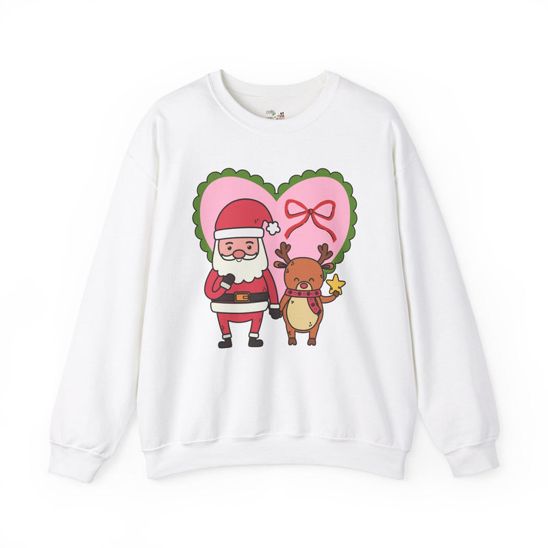 Funny Christmas Crewneck - Opal and June