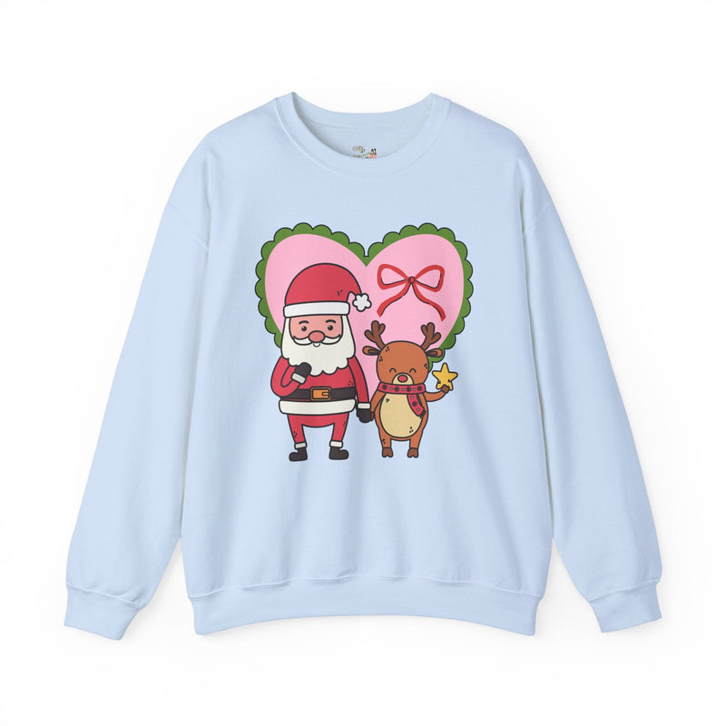 Funny Christmas Crewneck - Opal and June