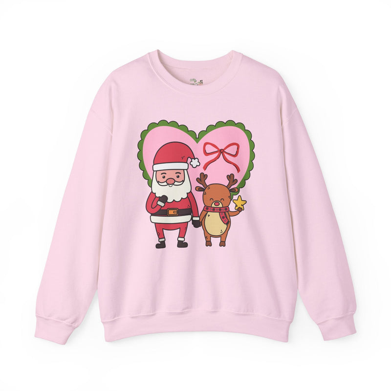 Funny Christmas Crewneck - Opal and June