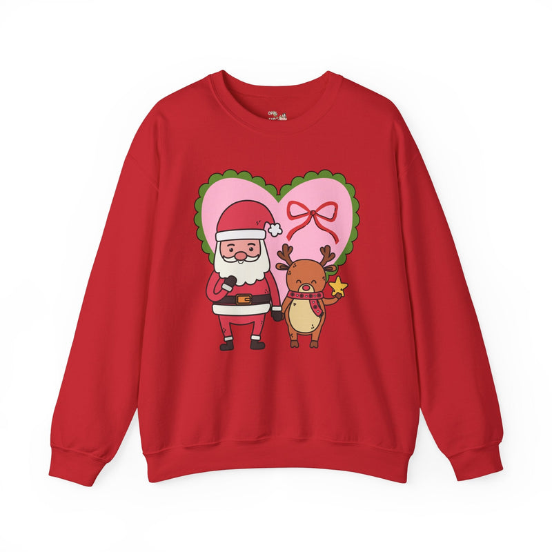 Funny Christmas Crewneck - Opal and June