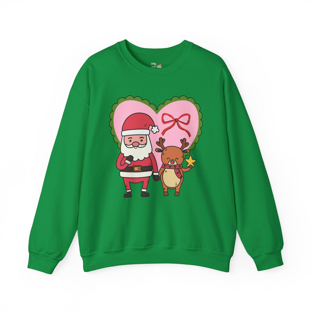 Funny Christmas Crewneck - Opal and June