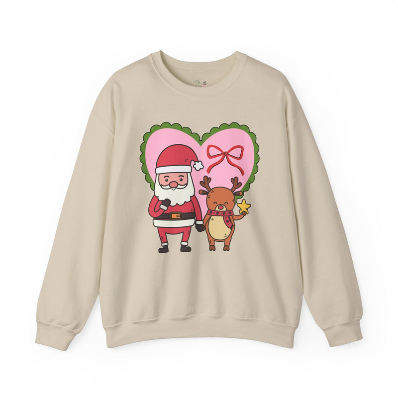 Funny Christmas Crewneck - Opal and June