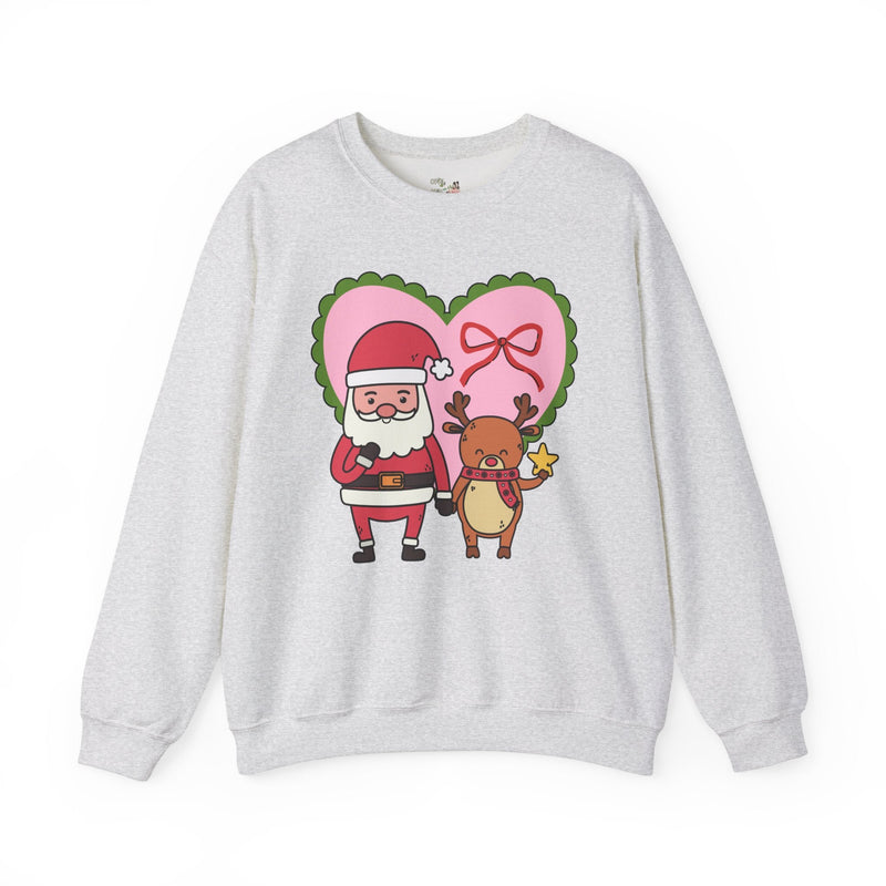 Funny Christmas Crewneck - Opal and June