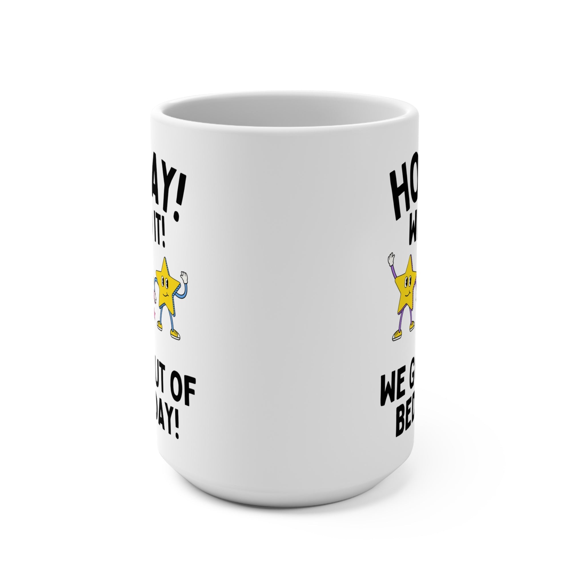 Funny Coffee Mug for History Professor or Engineer Who Loves Sleep, Silly Tired Mama 15 Oz Coffee Mug with Stars, Cute Y2k Aesthetic Mug - Opal and June