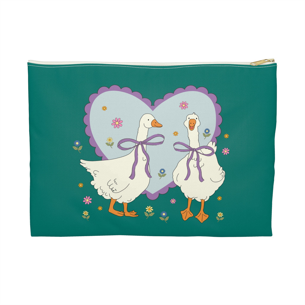 Funny Coquette Goose Pouch - Opal and June