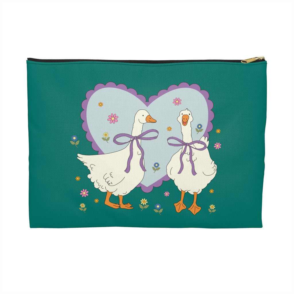 Funny Coquette Goose Pouch - Opal and June