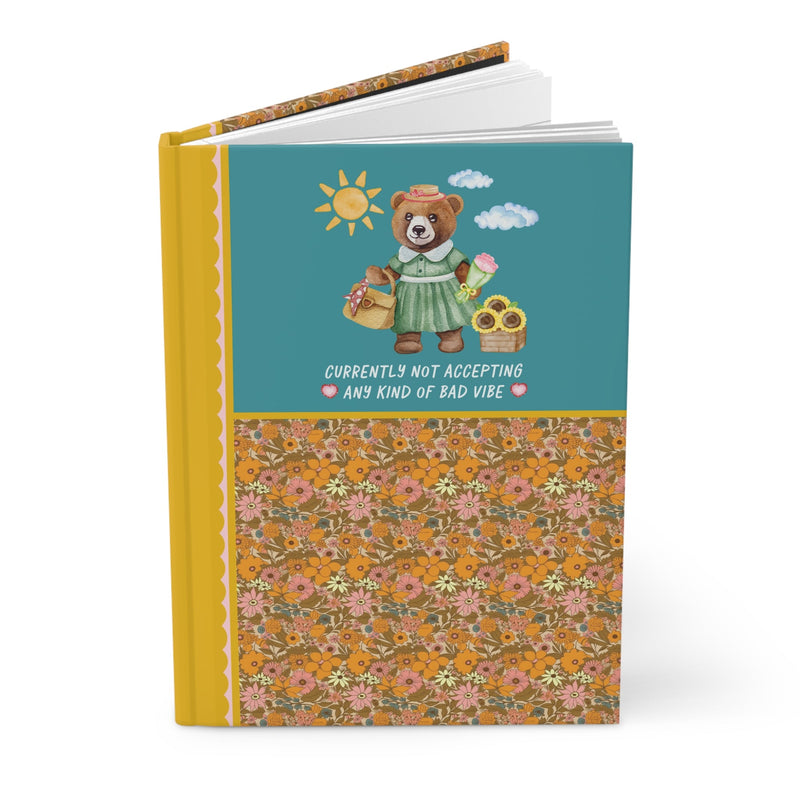 Funny Cottagecore Bear Diary - Opal and June