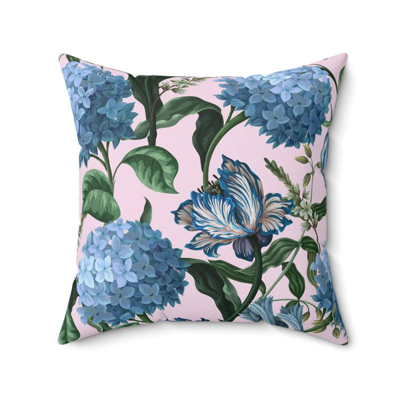 Funny Cottagecore Cat Pillow with Boho Butterflies: Me When I See A Cat | Colorful and Kitschy 90s Aesthetic Whimsigoth Pillow for Cat Mom - Opal and June