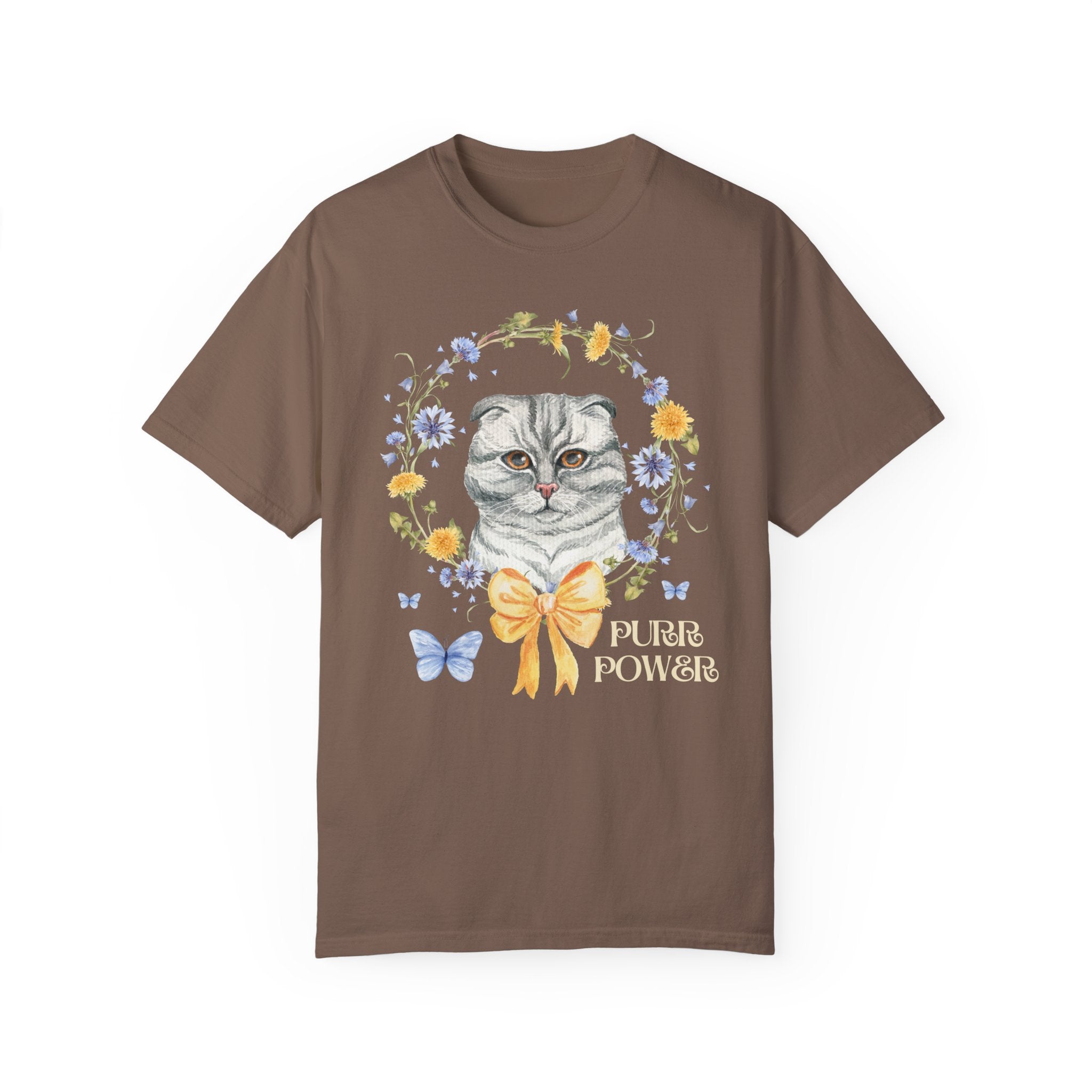 Funny Cottagecore Cat Shirt for Cat Mom - Opal and June