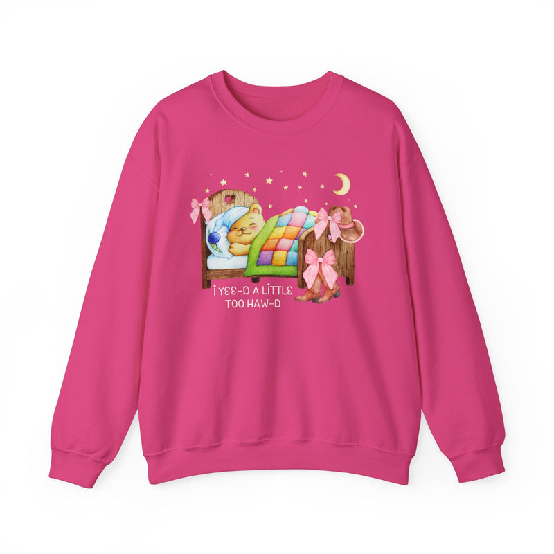 Funny Cottagecore Sleeping Bear Sweatshirt - Opal and June