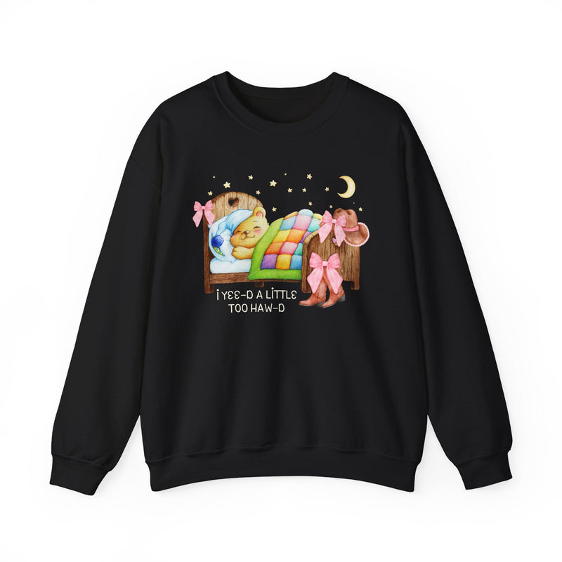 Funny Cottagecore Sleeping Bear Sweatshirt - Opal and June