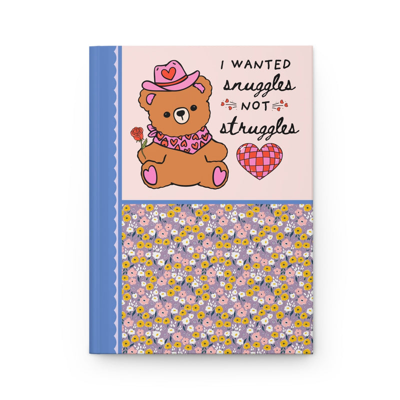 Funny Cowboy Bear Notebook - Opal and June