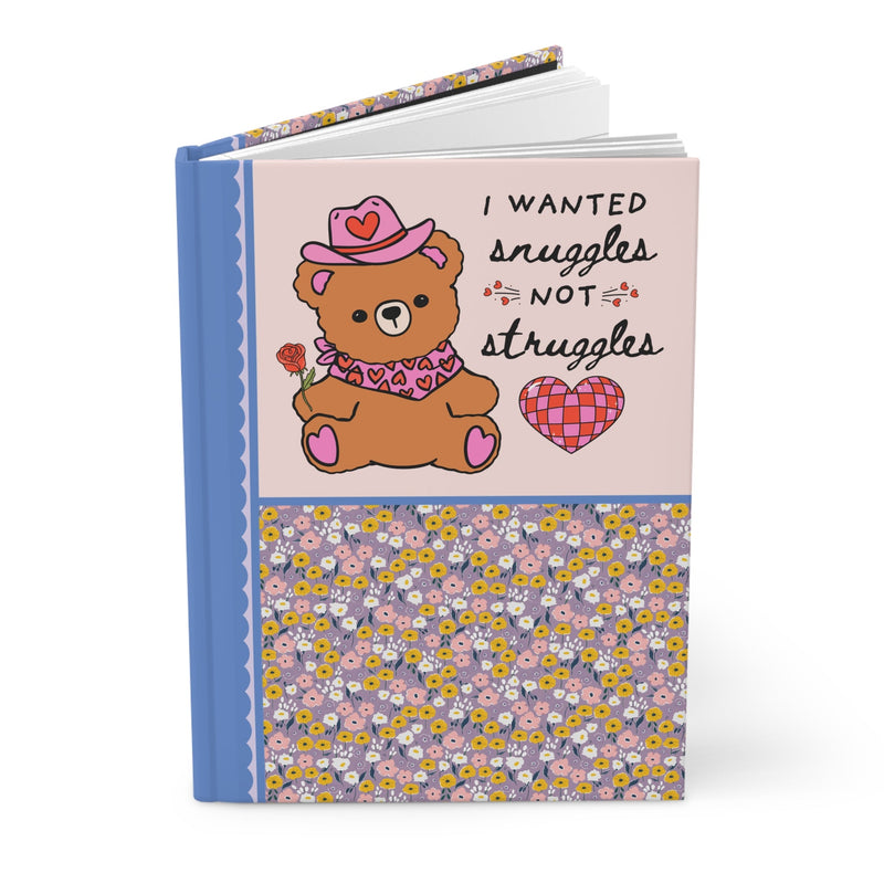 Funny Cowboy Bear Notebook - Opal and June