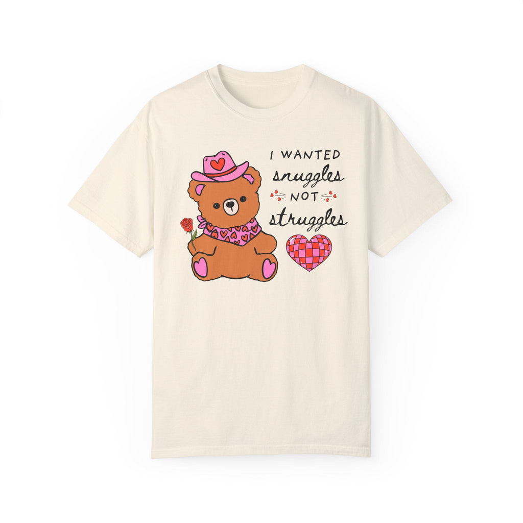 Funny Cowboy Bear Tee - Opal and June