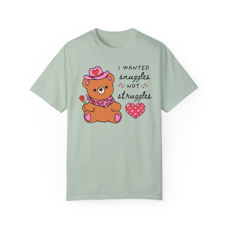 Funny Cowboy Bear Tee - Opal and June