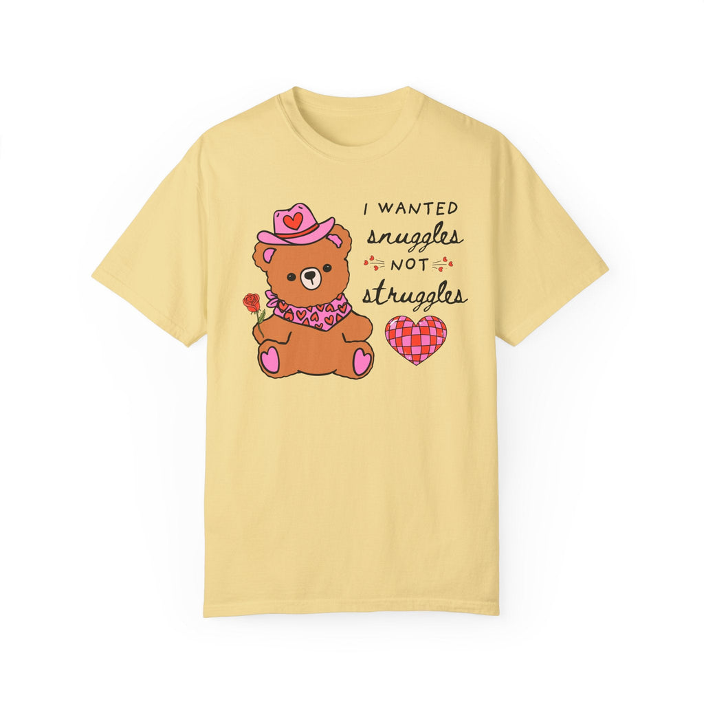 Funny Cowboy Bear Tee - Opal and June