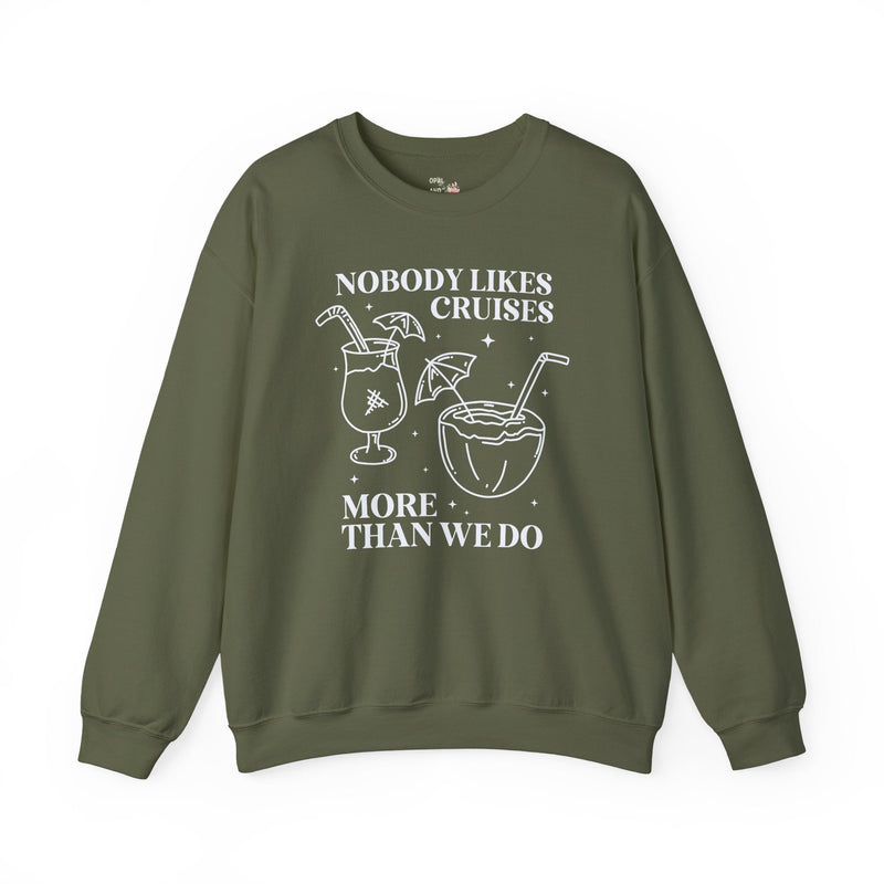 Funny Cruise Lover Sweatshirt - Opal and June