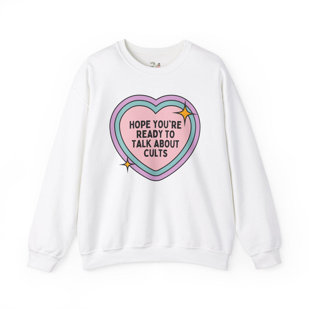 Funny Cult History Sweatshirt for Historian Who Loves Spooky History, Morbid Historical Crime, Women's History, American History Crewneck - Opal and June