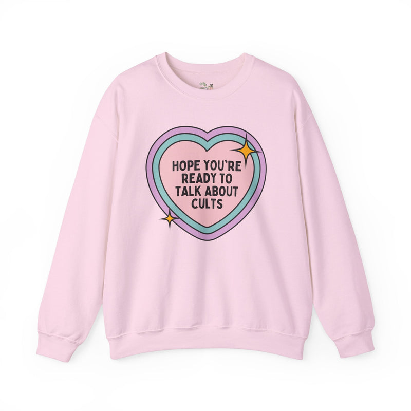 Funny Cult History Sweatshirt for Historian Who Loves Spooky History, Morbid Historical Crime, Women's History, American History Crewneck - Opal and June