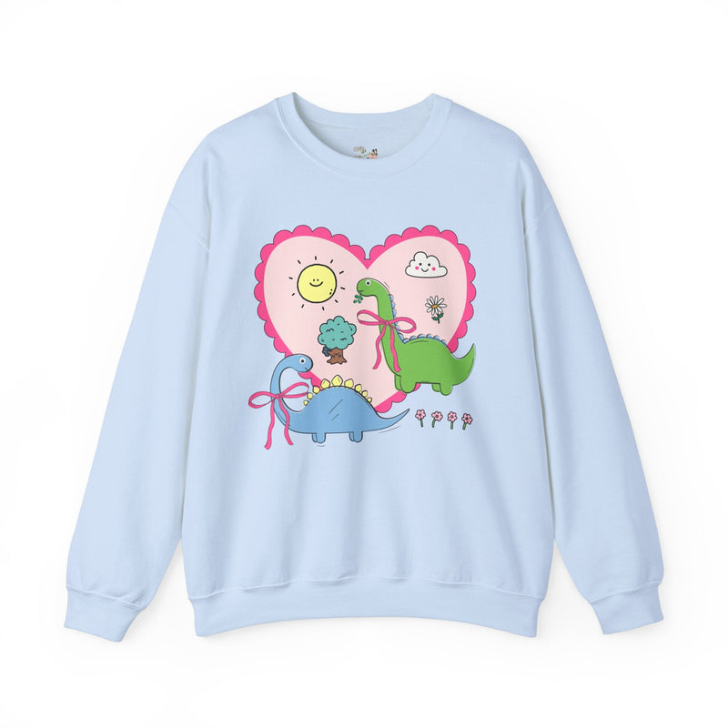 Funny Dinosaur Crewneck - Opal and June