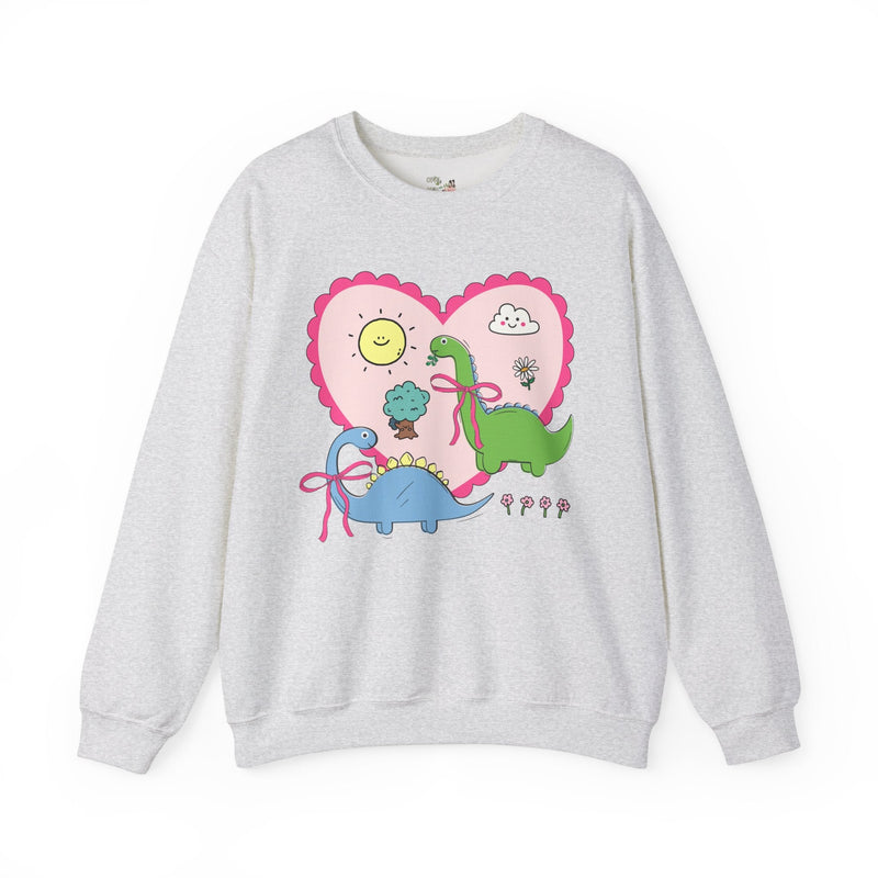 Funny Dinosaur Crewneck - Opal and June