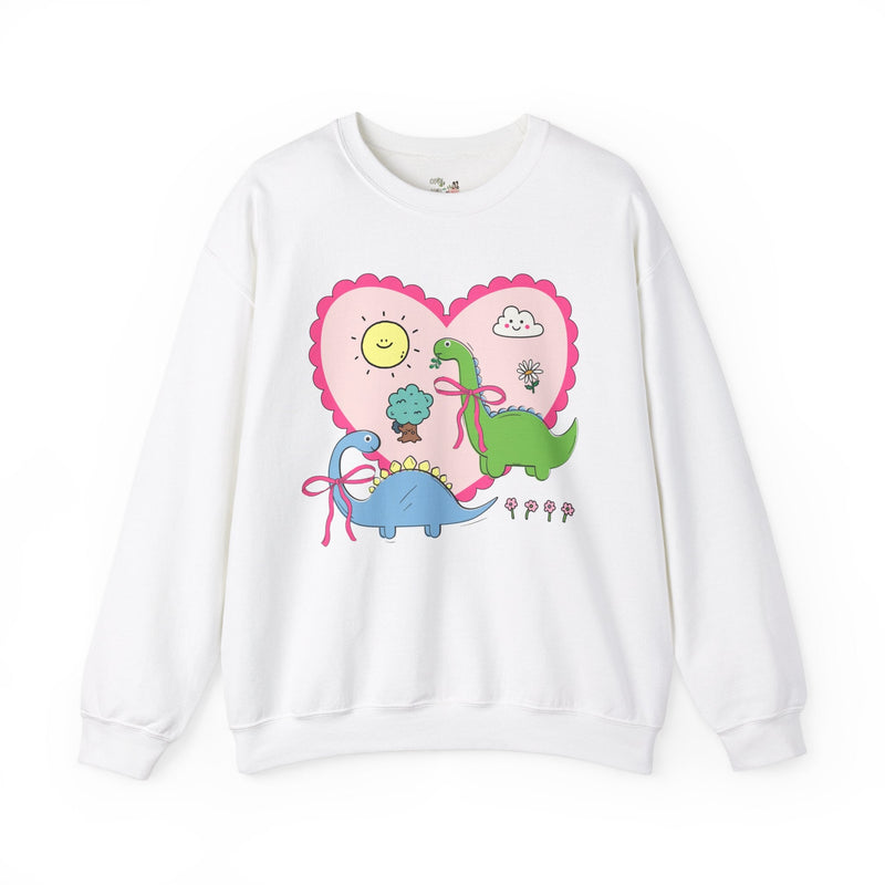 Funny Dinosaur Crewneck - Opal and June