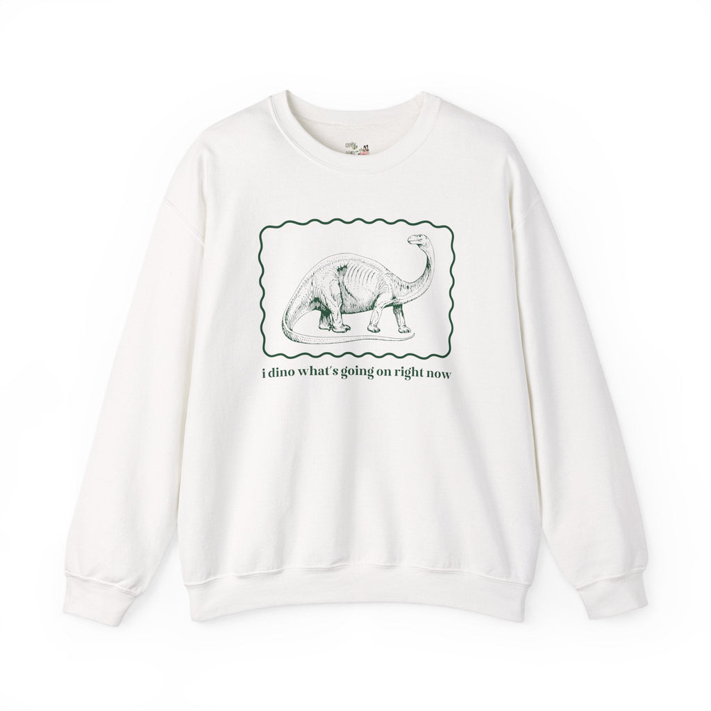 Funny Dinosaur Sweatshirt for Birthday, Funny Saying Shirt for Paleontologist or Science Major, Gift for Geologist or Science Professor - Opal and June