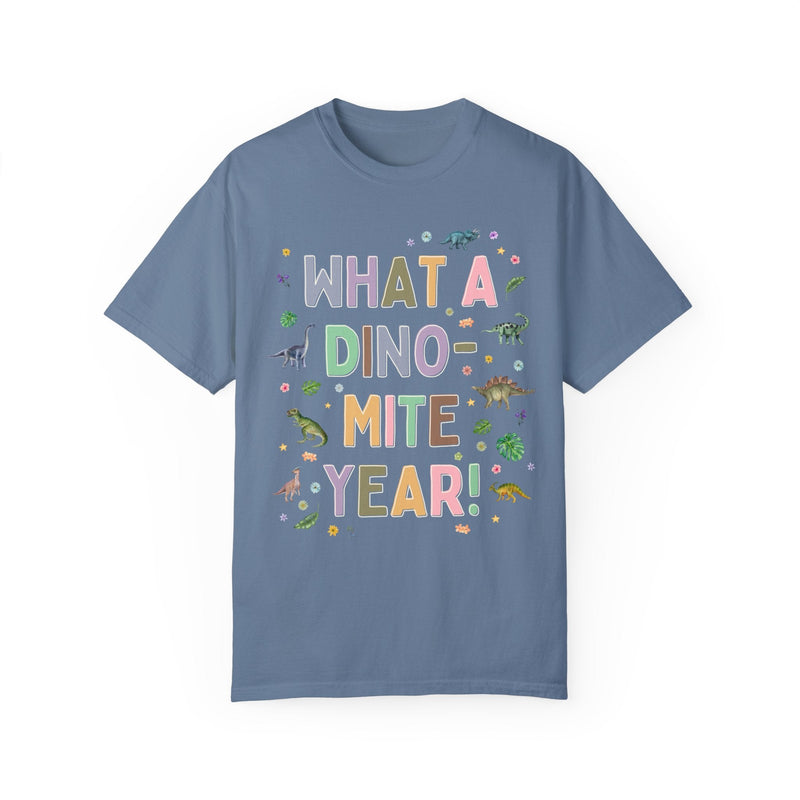 Funny Dinosaur Teacher Tee - Opal and June