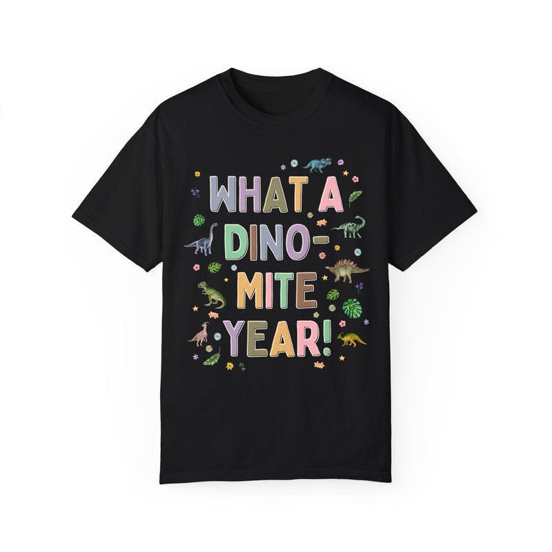 Funny Dinosaur Teacher Tee - Opal and June