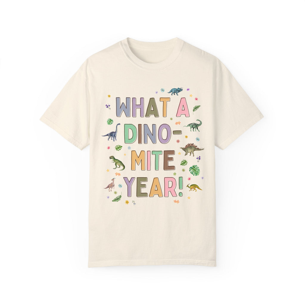 Funny Dinosaur Teacher Tee - Opal and June