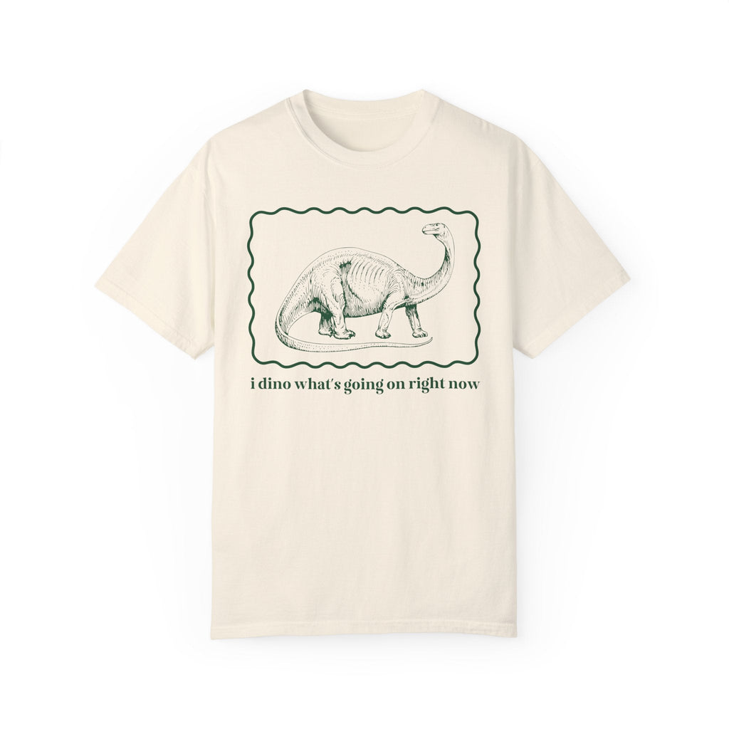 Funny Dinosaur Tee Shirt for Birthday, Funny Saying T-Shirt for Paleontologist or Science Major, Gift for Geologist or Science Professor - Opal and June