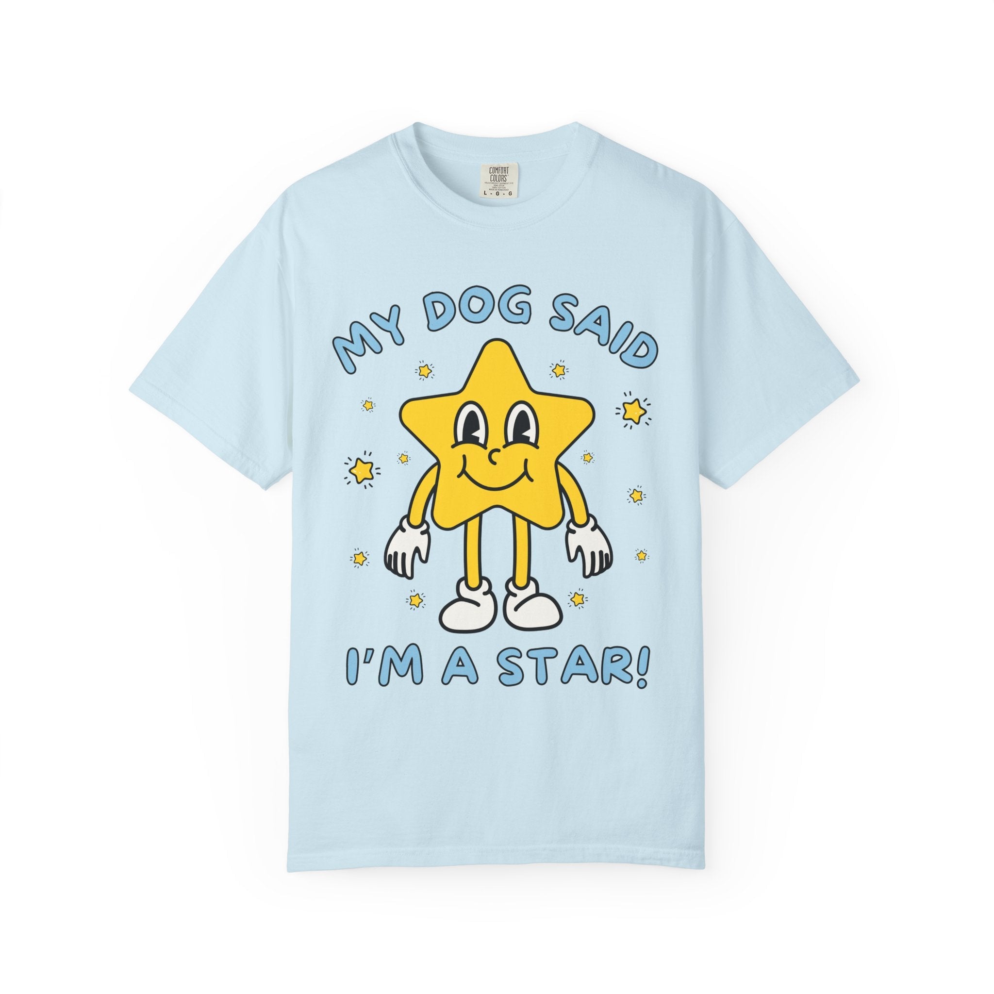 Funny Dog Lover Shirt for Friend Who Loves Their Pup, Silly 90s Aesthetic Star Tee, Animal Lover, Funny Sarcastic Birthday Gift for Sister - Opal and June