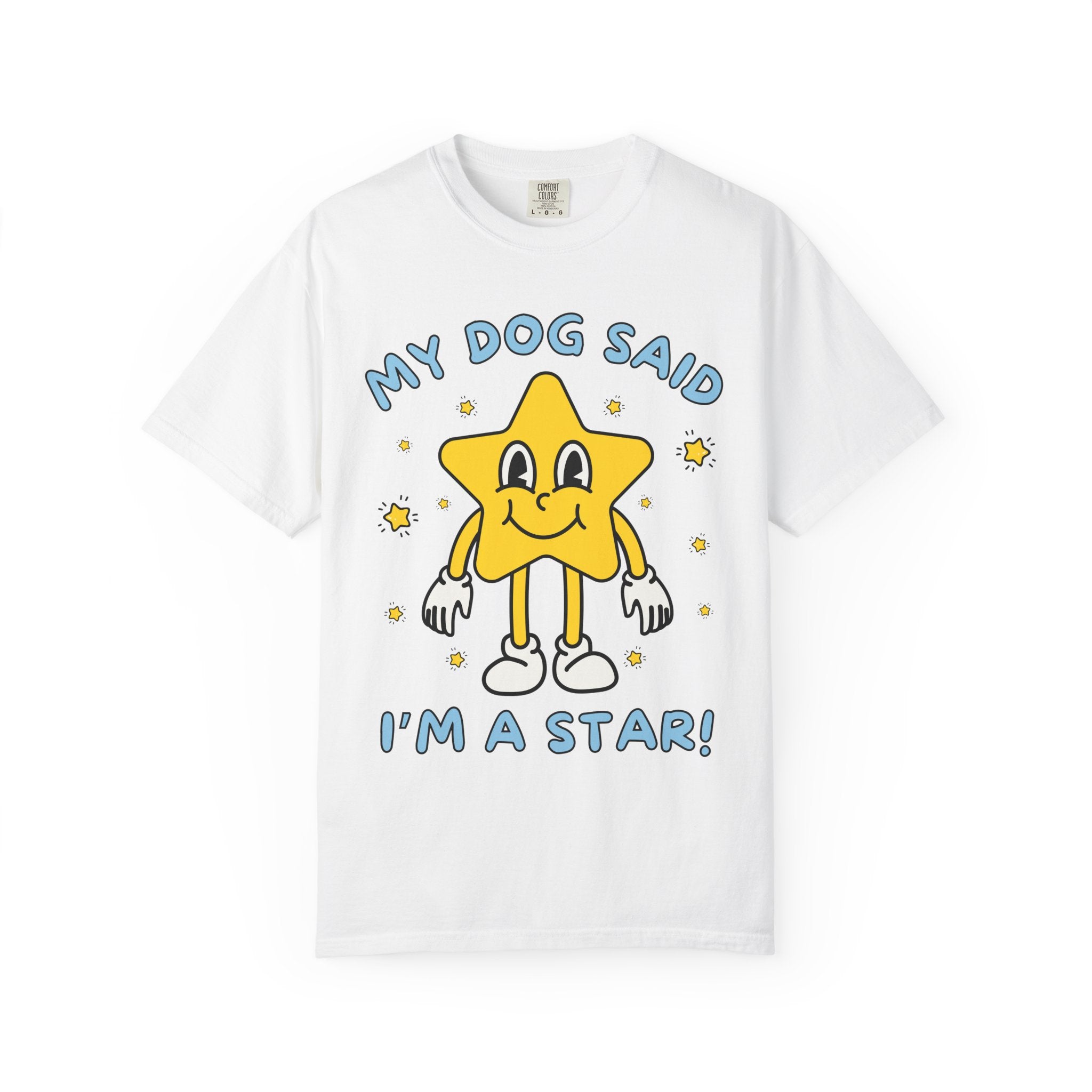 Funny Dog Lover Shirt for Friend Who Loves Their Pup, Silly 90s Aesthetic Star Tee, Animal Lover, Funny Sarcastic Birthday Gift for Sister - Opal and June