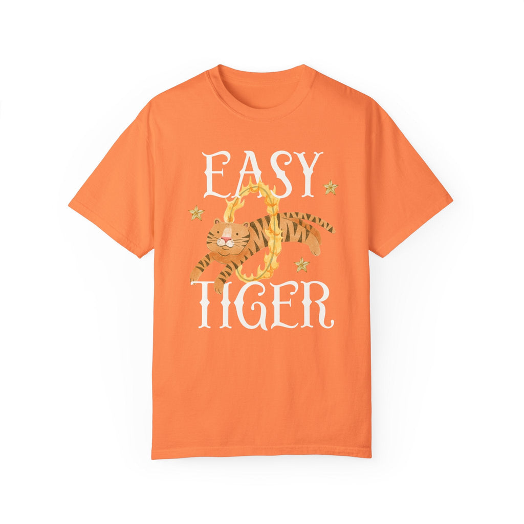 Funny Easy Tiger T-Shirt - Opal and June