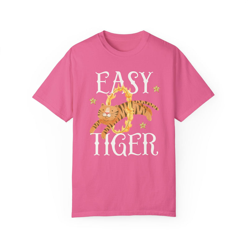 Funny Easy Tiger T-Shirt - Opal and June