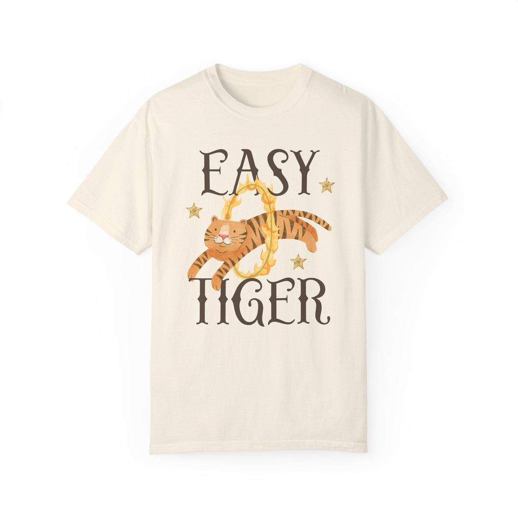 Funny Easy Tiger T-Shirt - Opal and June