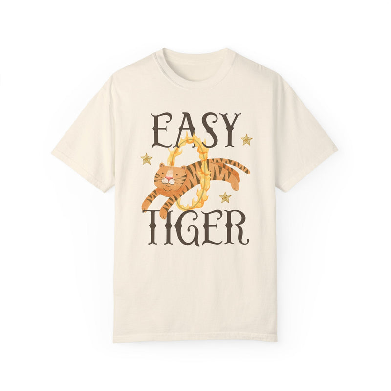 Funny Easy Tiger T-Shirt - Opal and June