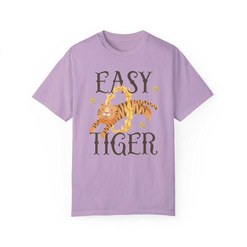 Funny Easy Tiger T-Shirt - Opal and June