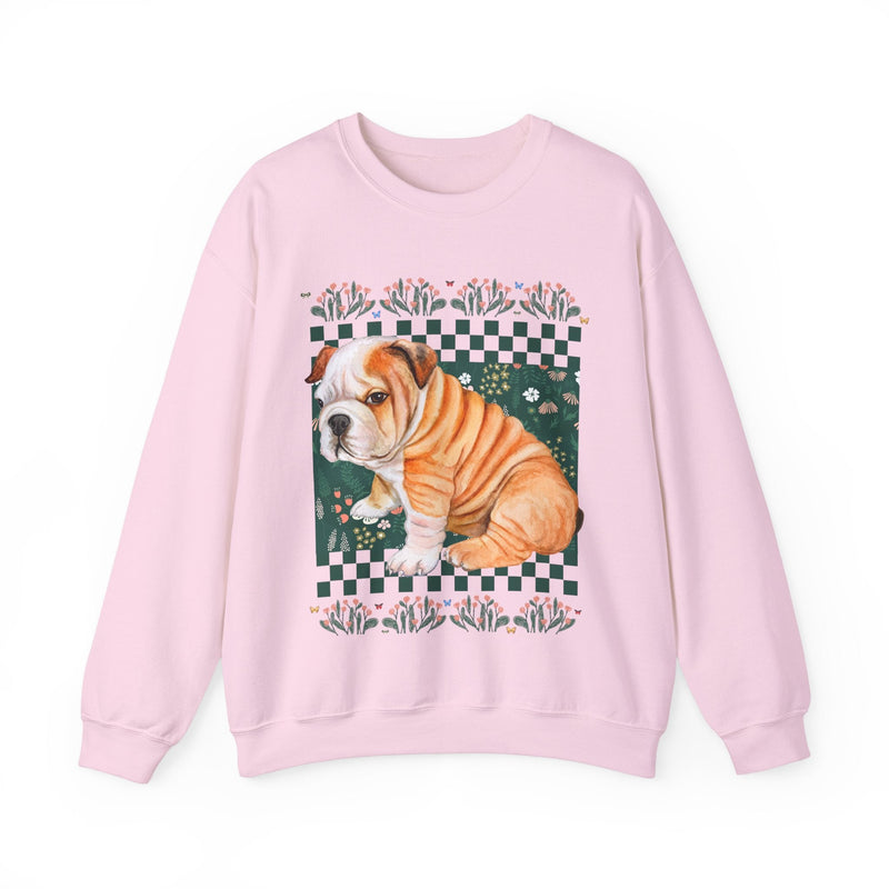 Funny English Bulldog Sweatshirt - Opal and June