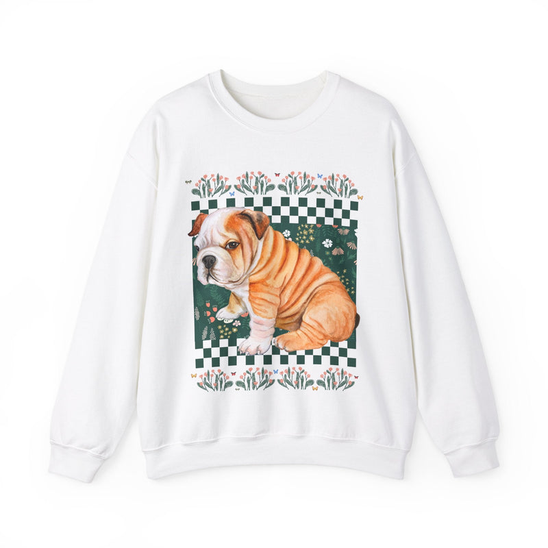 Funny English Bulldog Sweatshirt - Opal and June