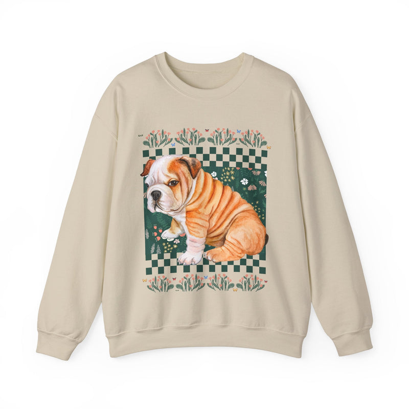 Funny English Bulldog Sweatshirt - Opal and June