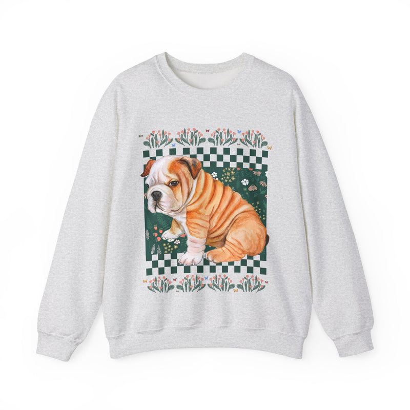 Funny English Bulldog Sweatshirt - Opal and June