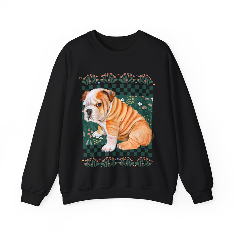 Funny English Bulldog Sweatshirt - Opal and June