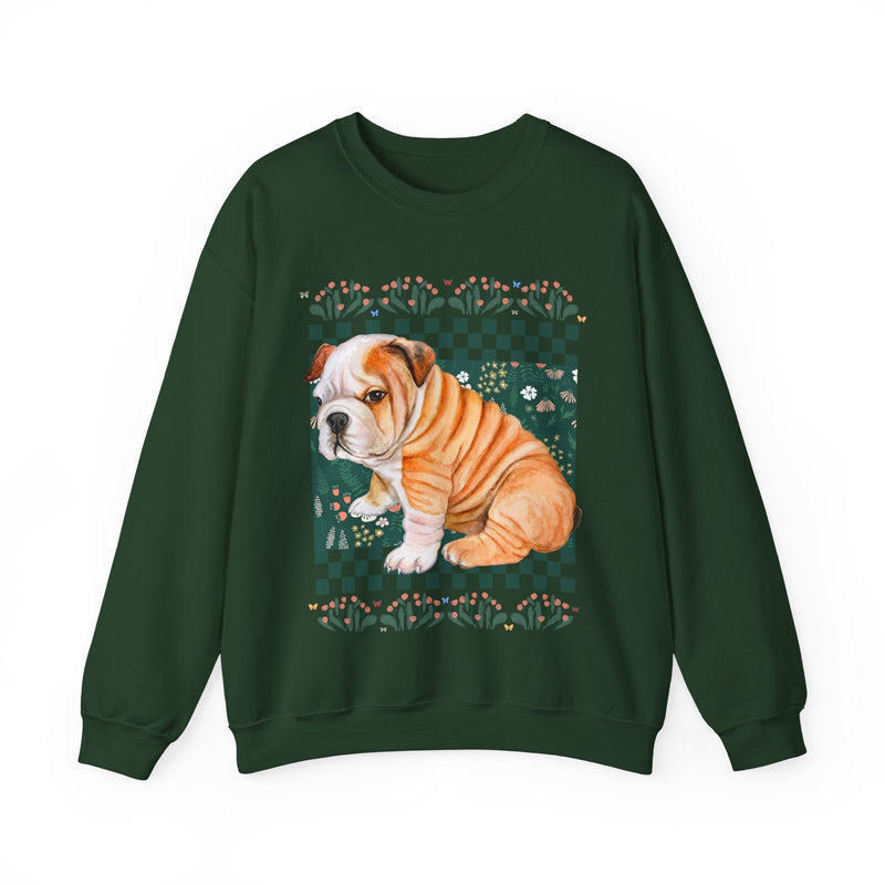 Funny English Bulldog Sweatshirt - Opal and June