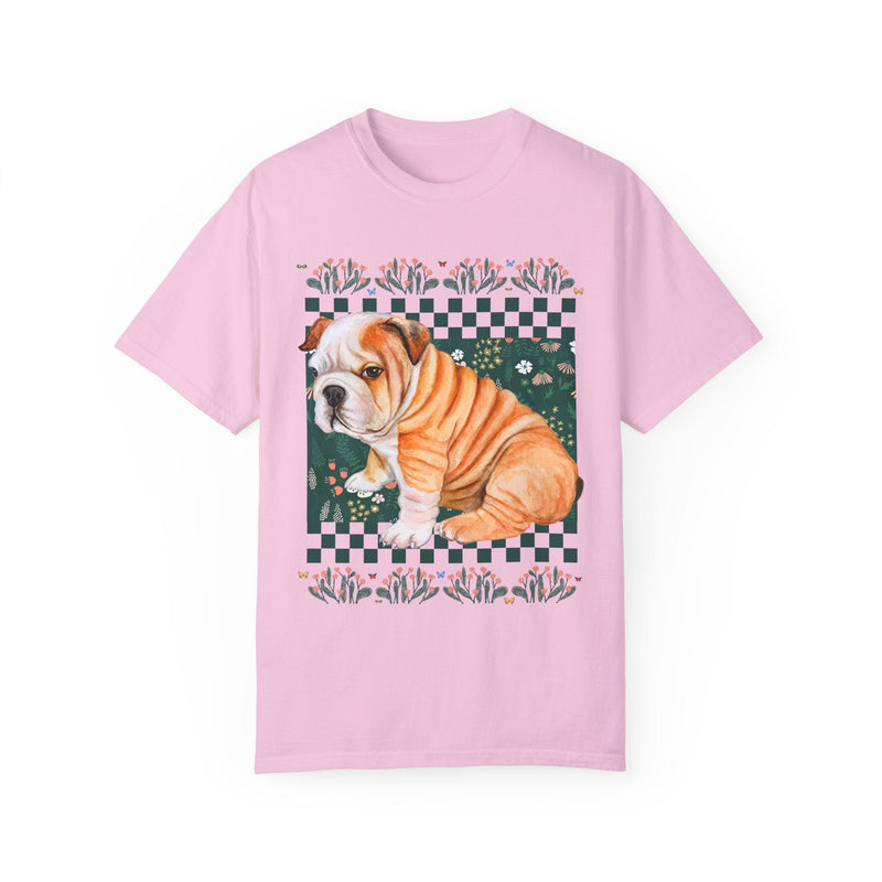 Funny English Bulldog Tee Shirt - Opal and June