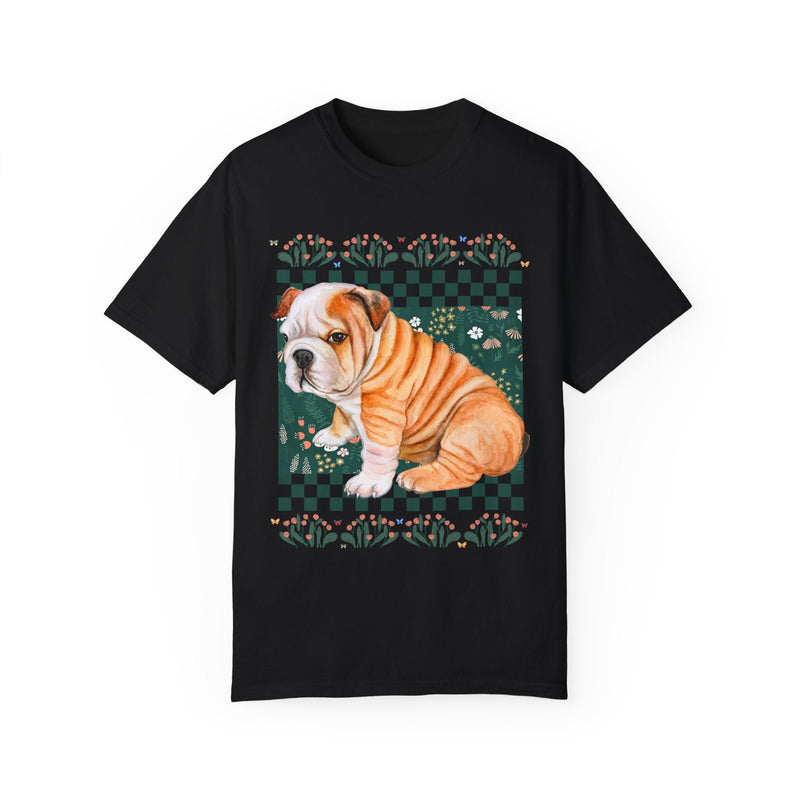 Funny English Bulldog Tee Shirt - Opal and June