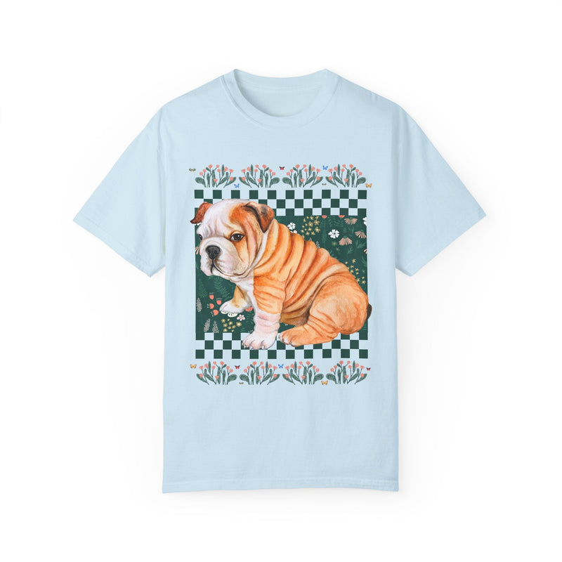 Funny English Bulldog Tee Shirt - Opal and June